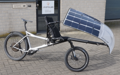 Raf Van Hulle’s solar bike