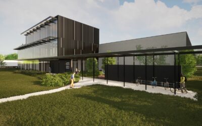 PERSBERICHT | Bouw van eerste KMO-gebouw op Thor Park in Genk van start