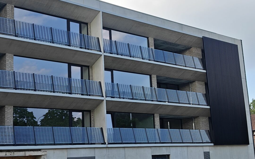 Balustrades en balkonhekken met een vleugje SOLTECH
