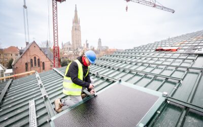 Zonnepaneelinnovatie voor Museum BRUSK in Brugge
